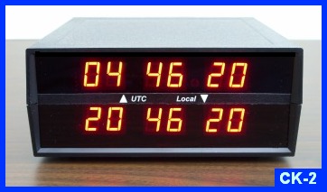 Dual Time Zone Clock CK-2