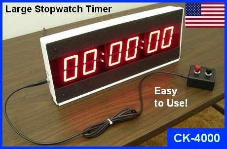 Large stopwatch timer CK-4000