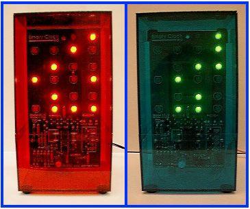 LED Binary Clock