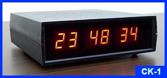 digital desk clock ck-1