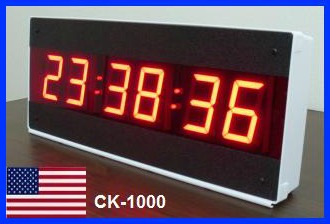 24 Hour Wall Clock CK-1000