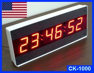 Digital Wall Clock CK-1000