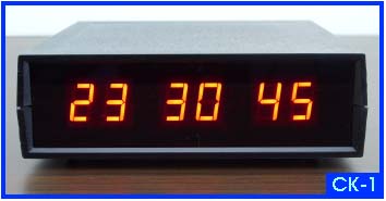 24 hour digital clock