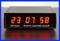 CK-26 dual time zone desk clock