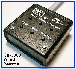 CK-3000 Electronic Timer Remote Control