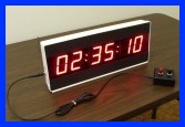 Photo of CK-350 count up timer with remote