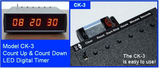 LED digital timer