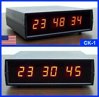 LED Digital Desk Clock CK-1