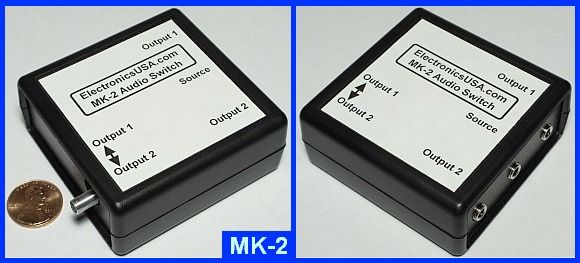MK-2 Audio Switch Photos