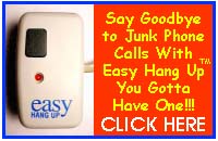 MK-40 Easy Hang Up Anti-Telemarketing Device