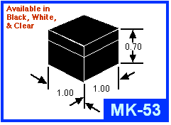 Plastic boxes with lids MK-53