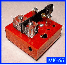 Single Lever CW Keyer