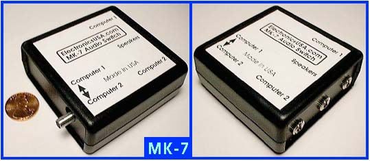 MK-5 Computer Speaker Switch