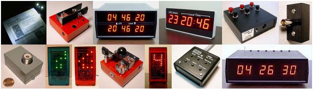 LED digital timer and clocks