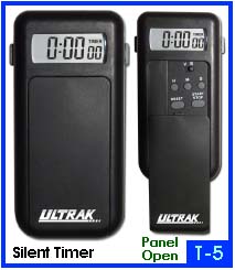 Photo of an Ultrak T5 vibrating silent timer