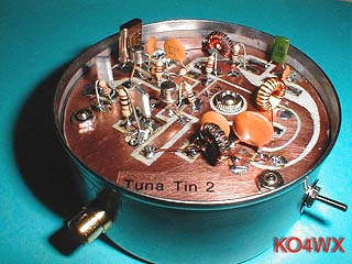 KO4WX TUNA TIN TWO